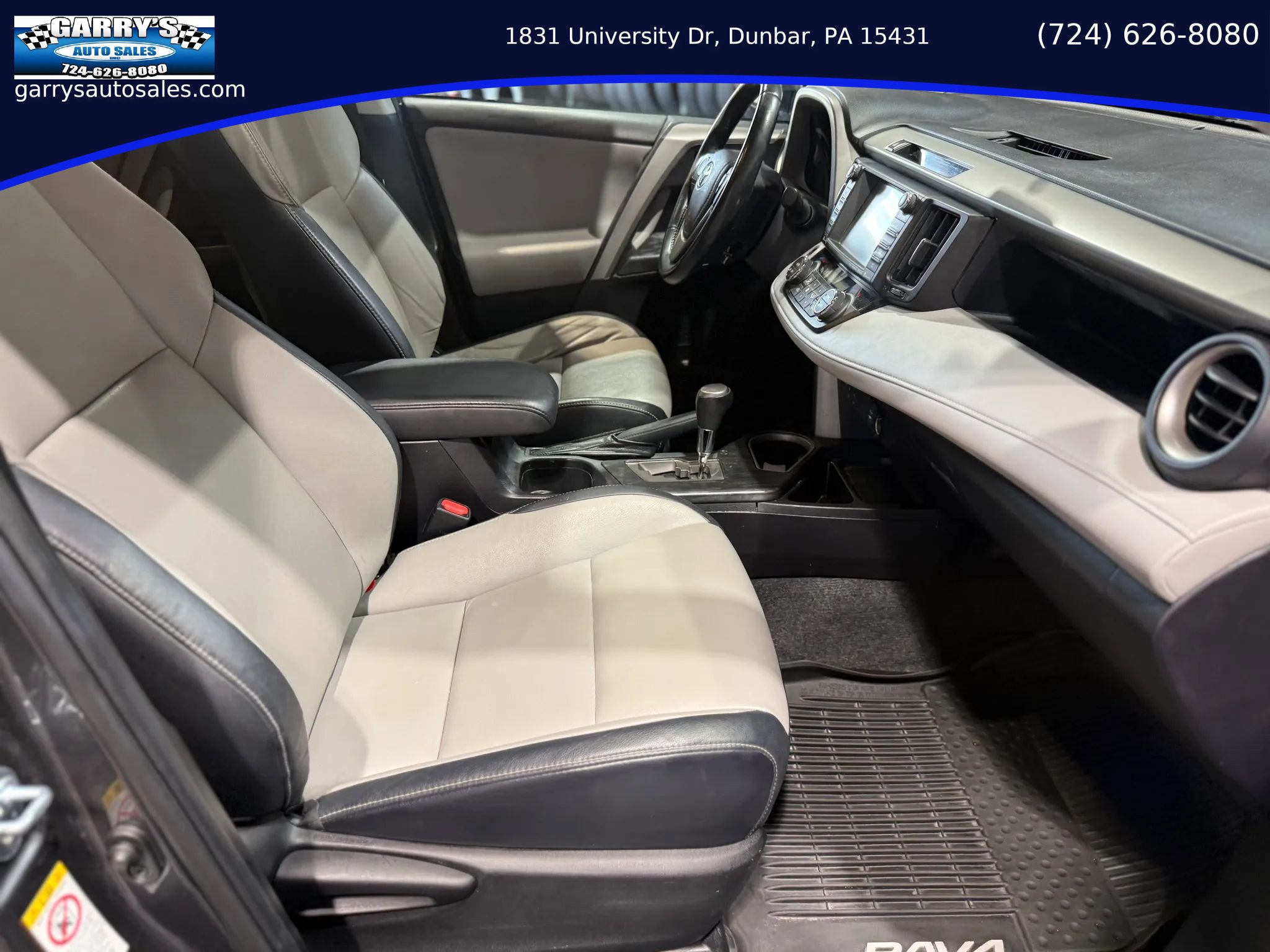 Used 2017 Toyota RAV4 Platinum AWD/4WD image 25