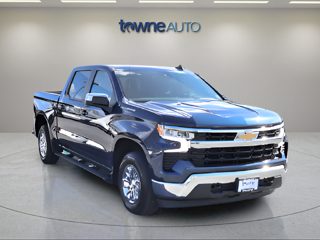 Used 2022 Chevrolet Silverado 1500 LT w/ Convenience Package II AWD/4WD image 8