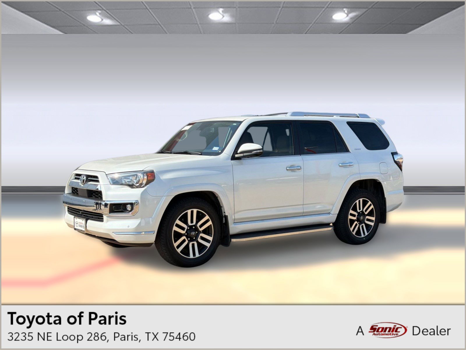 Used 2024 Toyota 4Runner Limited