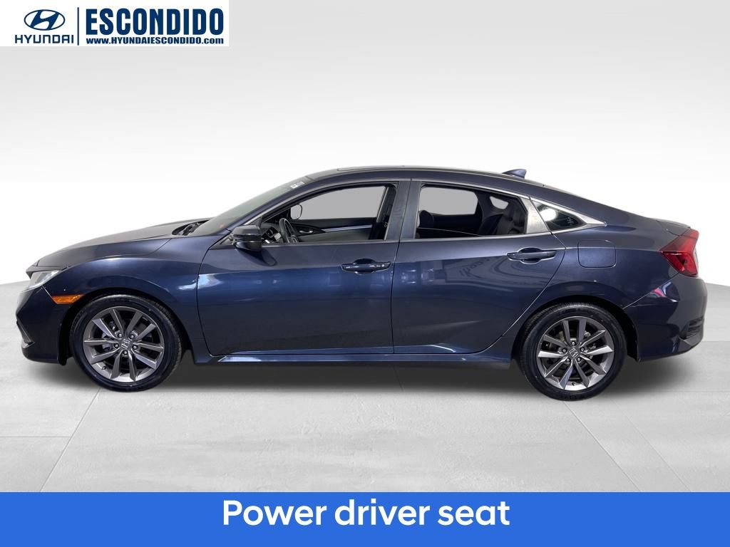 Used 2020 Honda Civic EX image 3