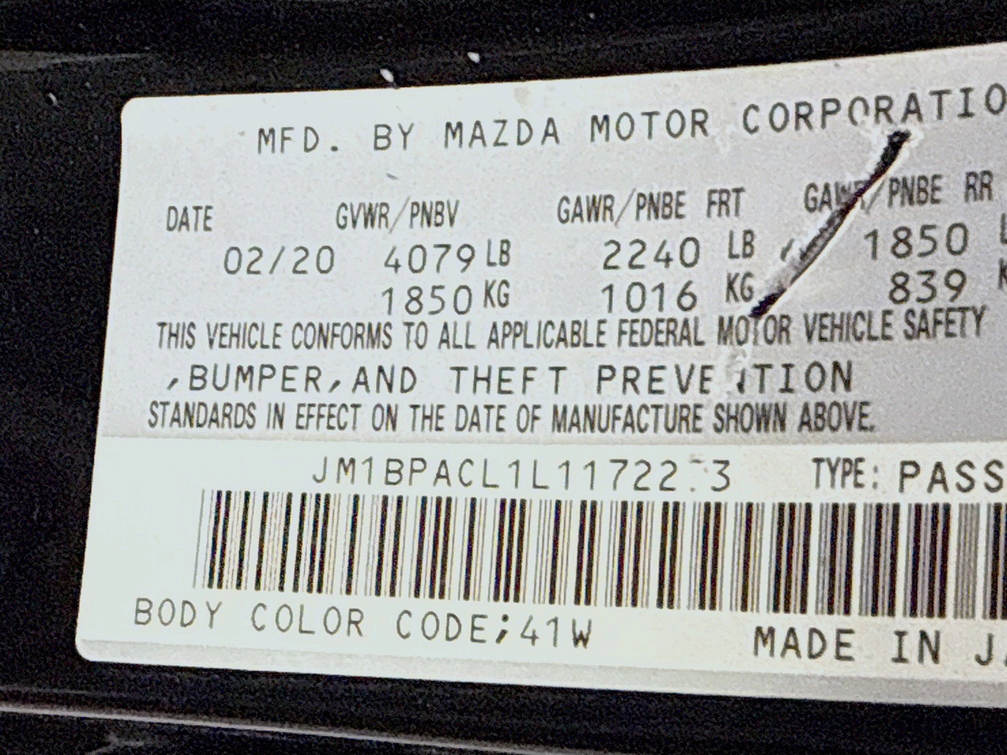 Used 2020 MAZDA MAZDA3 Sedan w/ Select Package image 40