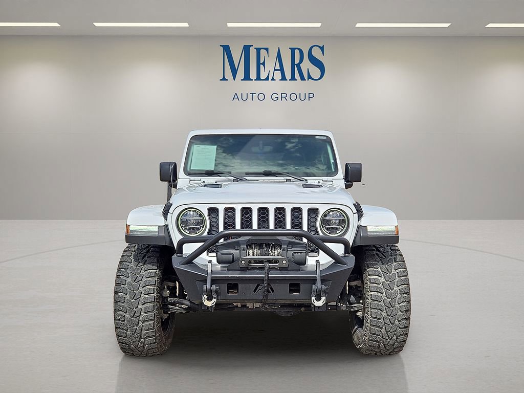 Used 2022 Jeep Gladiator Rubicon w/ LED Lighting Group image 8
