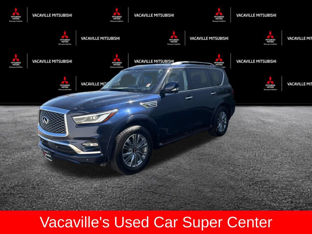 Used 2024 INFINITI QX80 Luxe AWD/4WD image 1