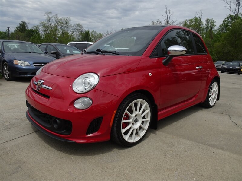 Used 2013 FIAT 500 Abarth FWD image 3