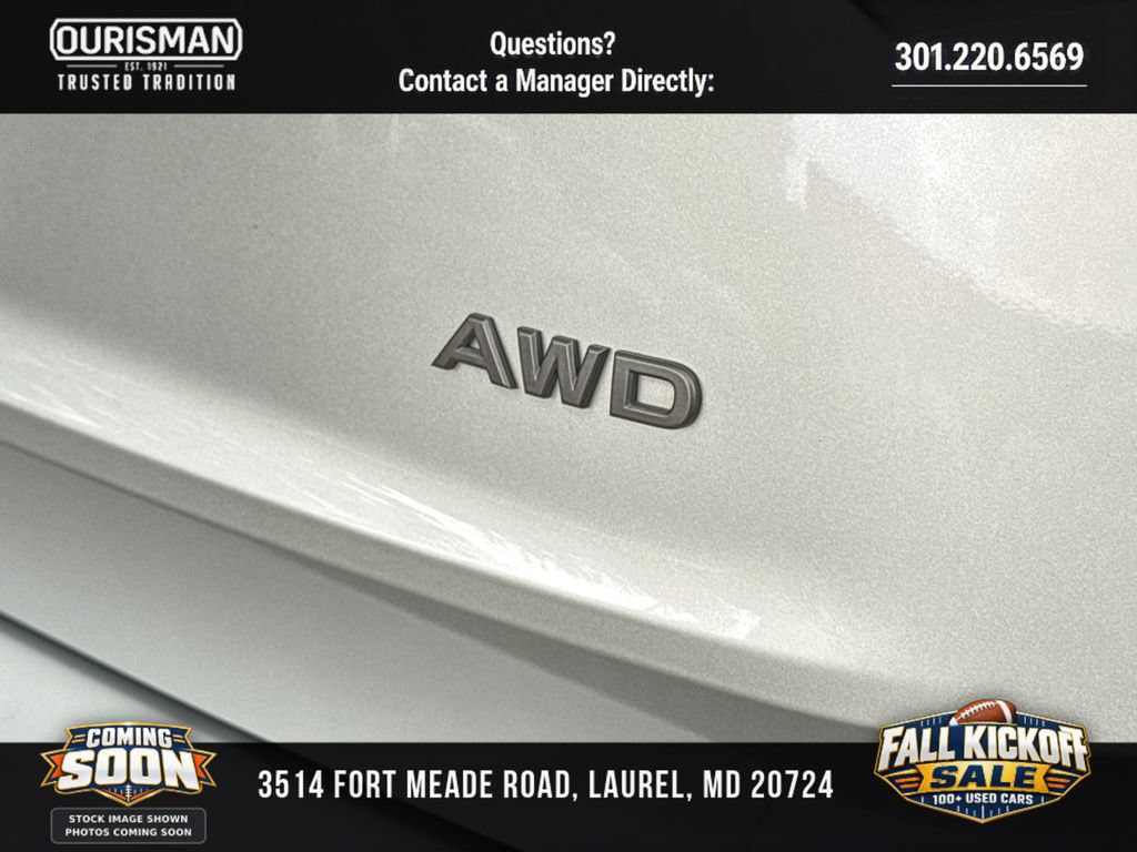 Used 2025 Nissan Rogue SV AWD/4WD image 21