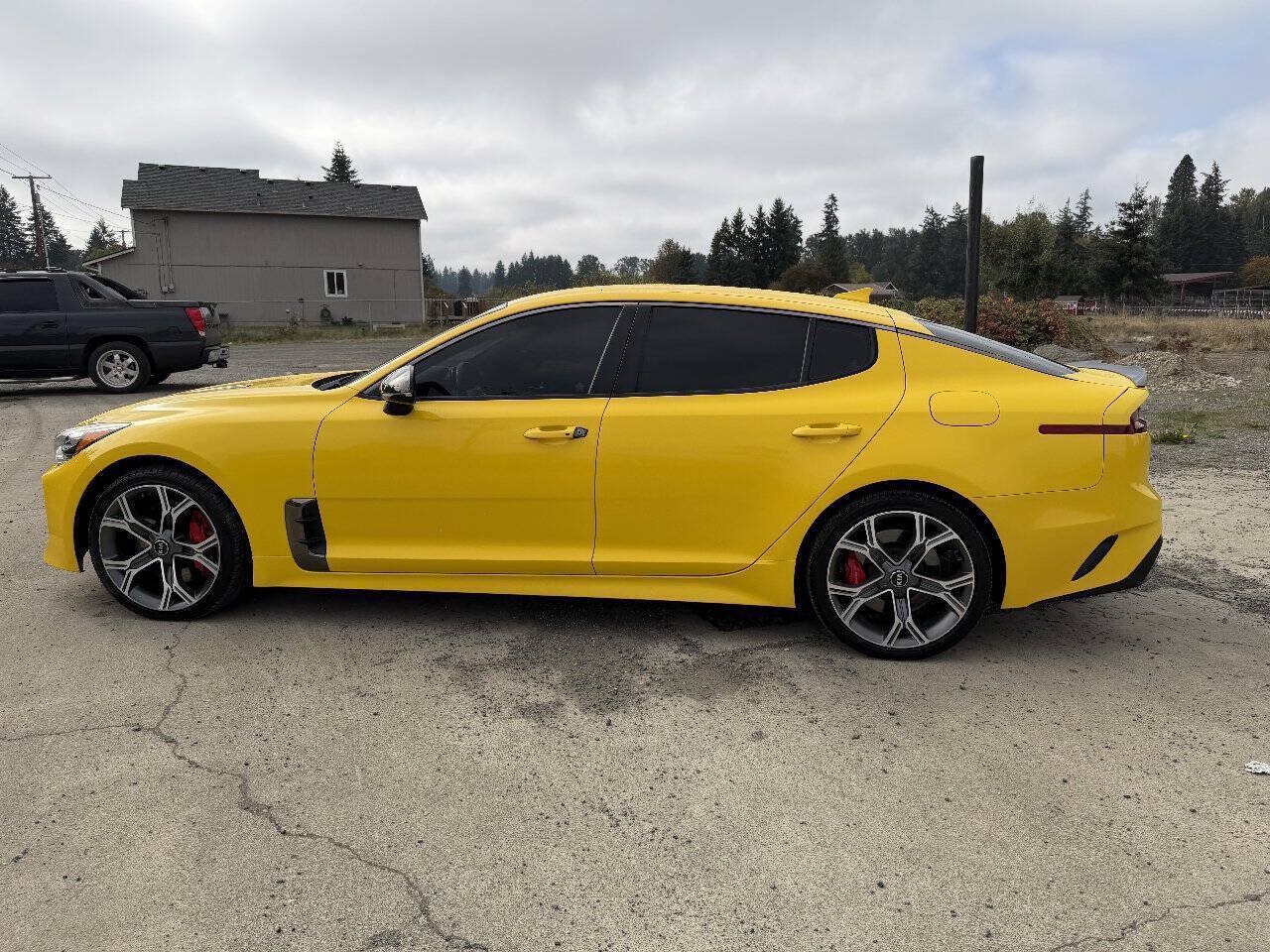 Used 2018 Kia Stinger GT AWD/4WD image 30