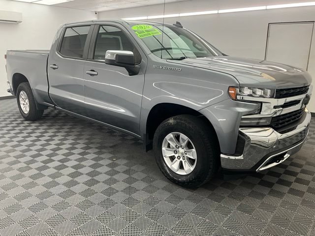 Used 2020 Chevrolet Silverado 1500 LT w/ Convenience Package AWD/4WD image 3