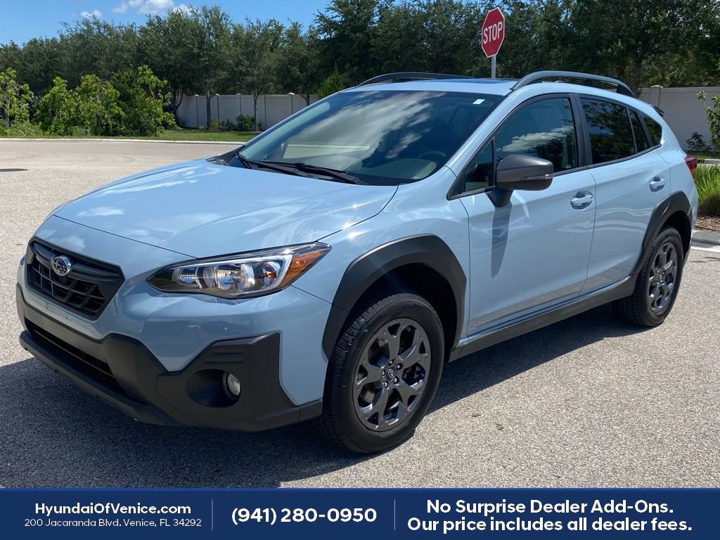 Used 2021 Subaru Crosstrek 2.5i Sport w/ Moonroof Package AWD/4WD image 10