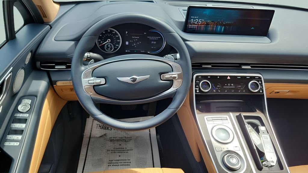 Used 2022 Genesis GV80 3.5T Advanced + AWD/4WD image 12