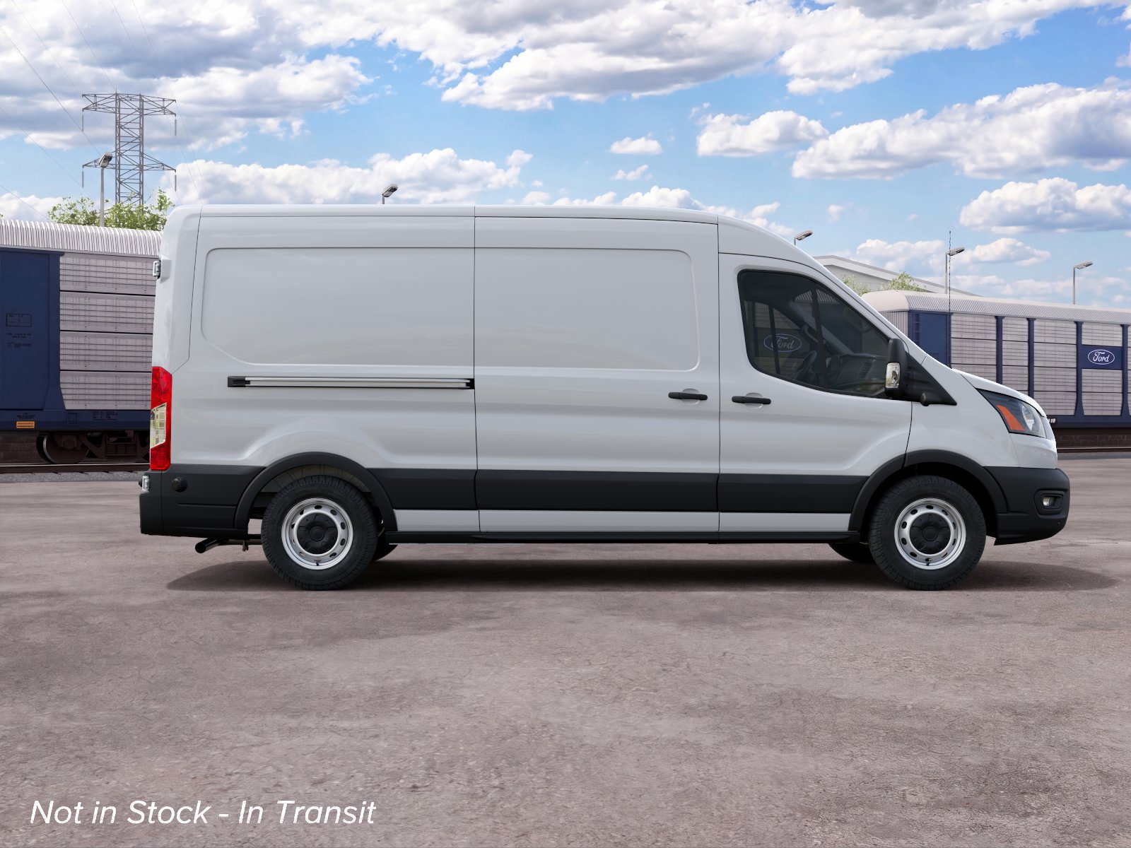 New 2027 Ford Transit 150 148 Medium Roof RWD image 5