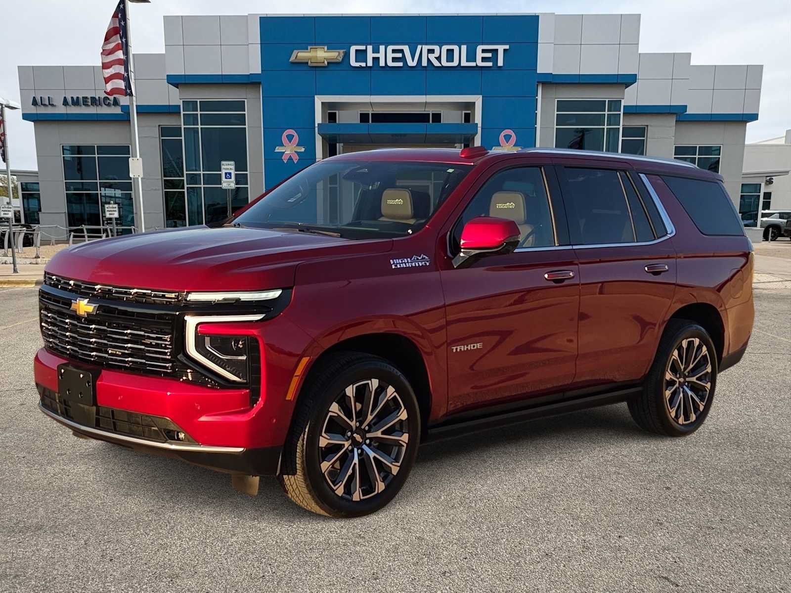 Used 2026 Chevrolet Tahoe High Country AWD/4WD image 1