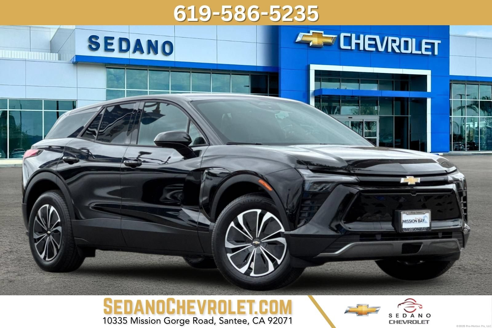 New 2025 Chevrolet Blazer EV LT FWD image 1