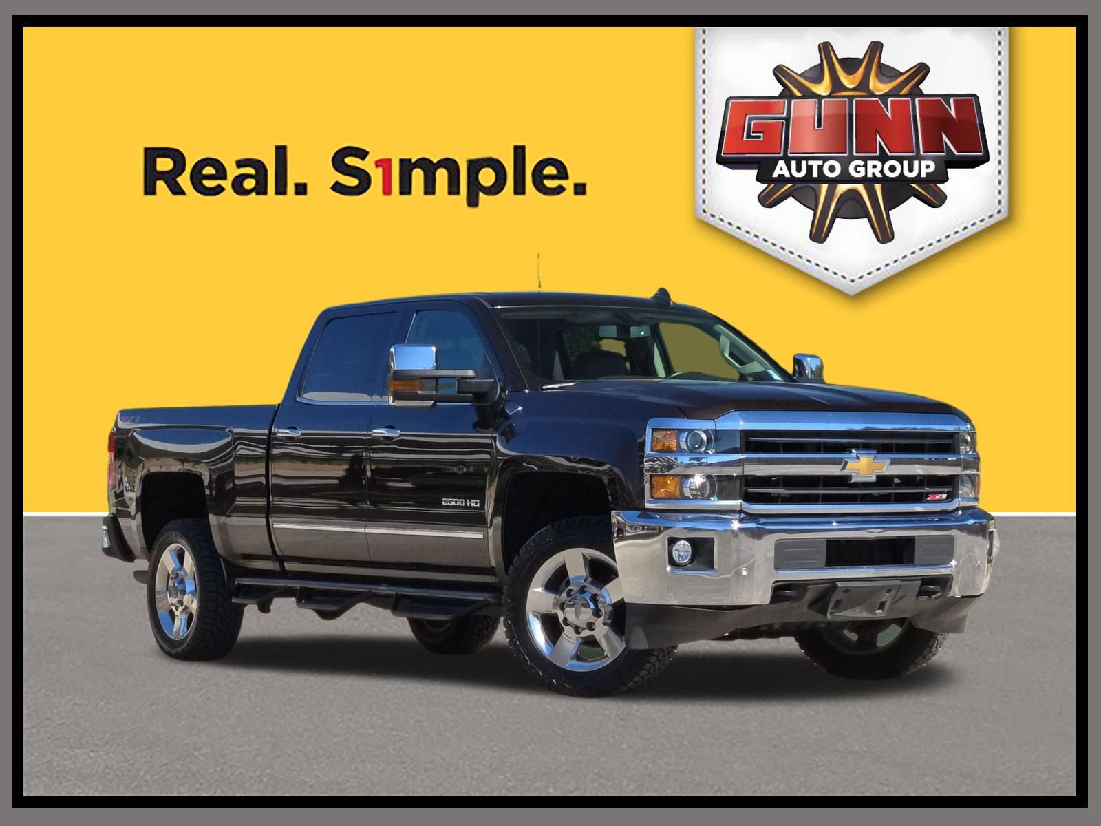 Used 2018 Chevrolet Silverado 2500 LTZ w/ Vortec Plus Package