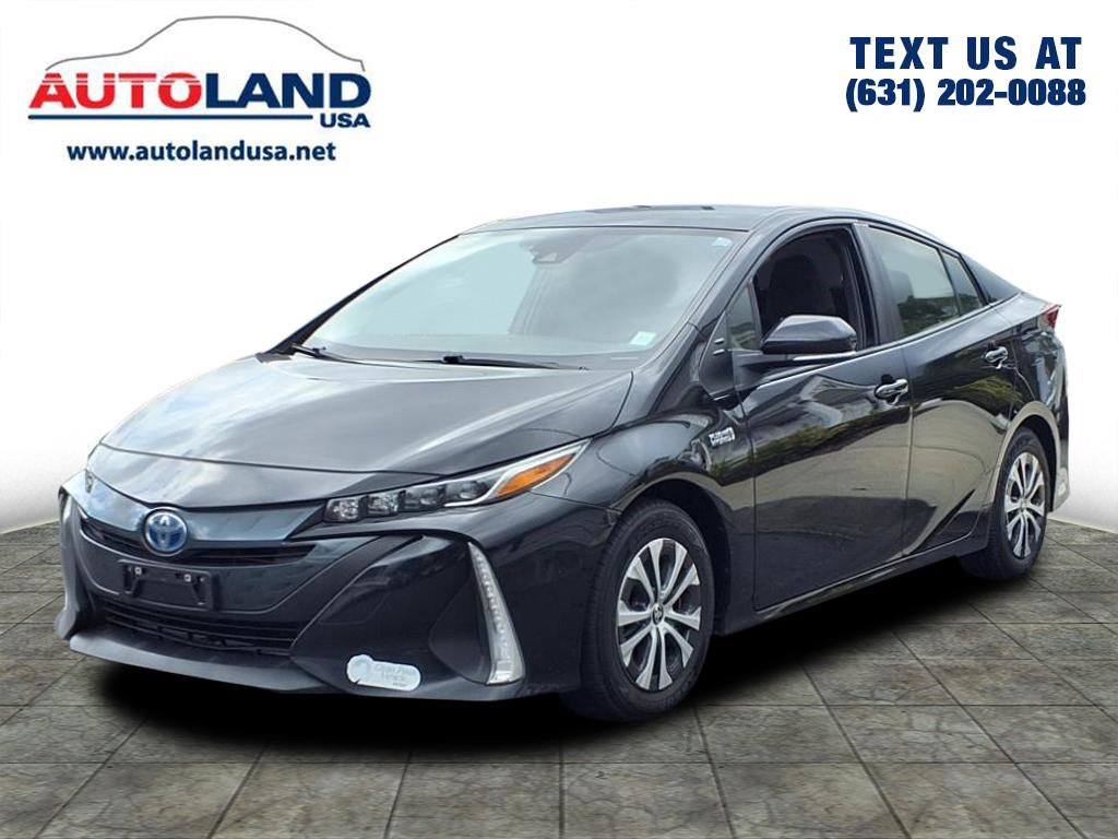 Used 2021 Toyota Prius Prime LE image 1