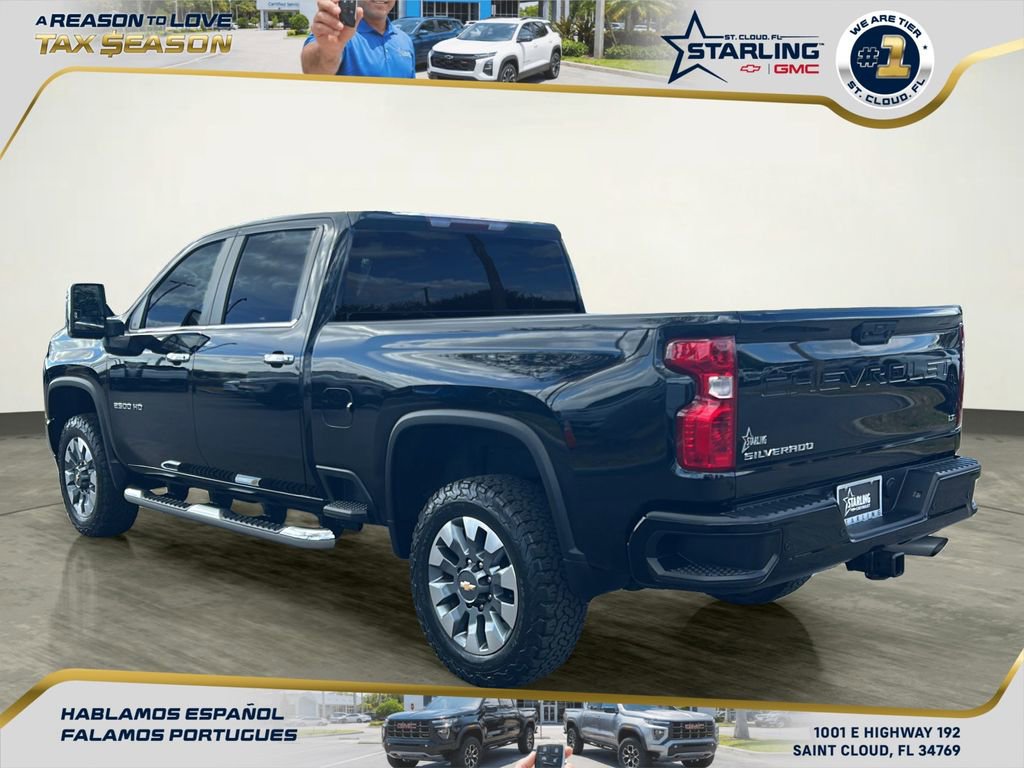 Certified 2023 Chevrolet Silverado 2500 LT w/ Z71 Chrome Sport Edition image 4