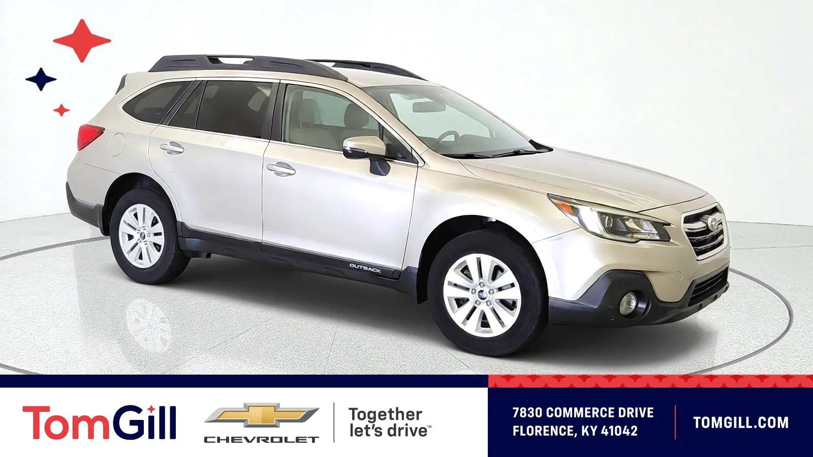Used 2018 Subaru Outback 2.5i Premium AWD/4WD image 1