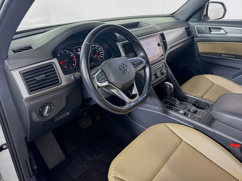 Used 2020 Volkswagen Atlas Cross Sport SE AWD/4WD image 9