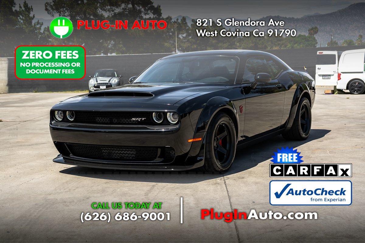 Used 2018 Dodge Challenger SRT Demon RWD image 4