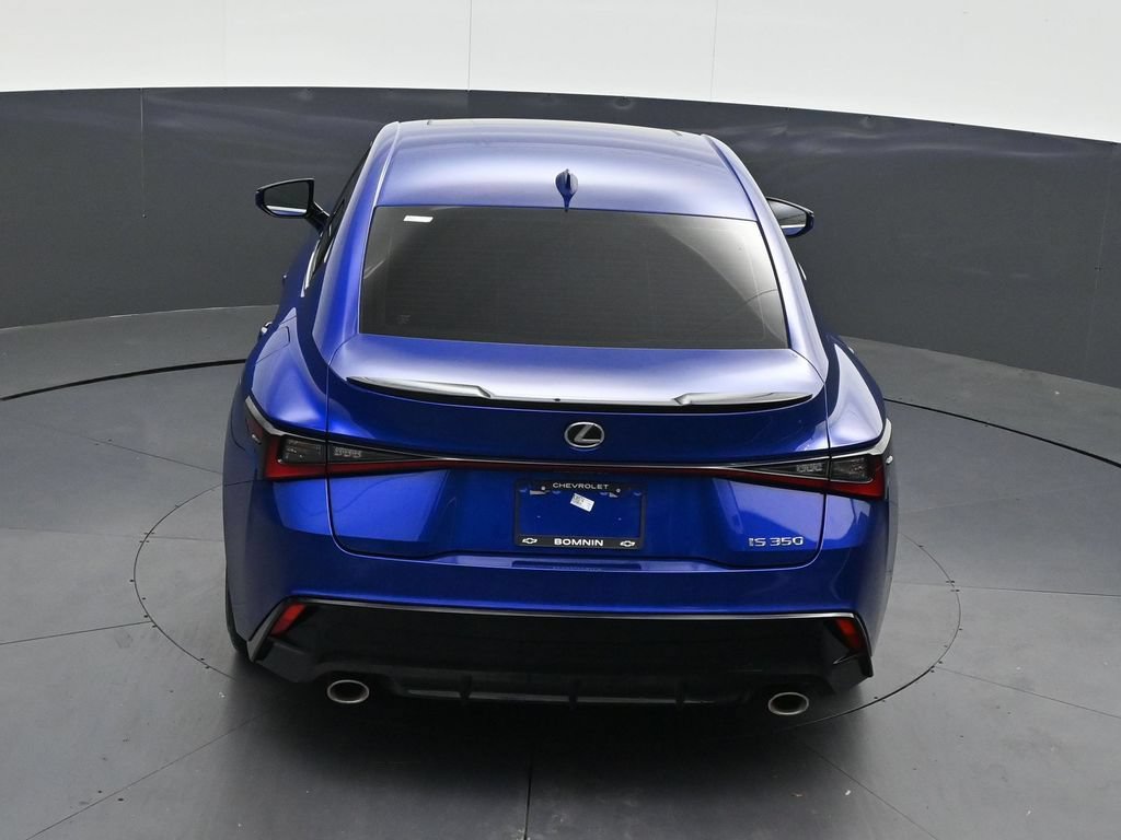 Used 2025 Lexus IS 350 F Sport w/ Accessory Package RWD image 26