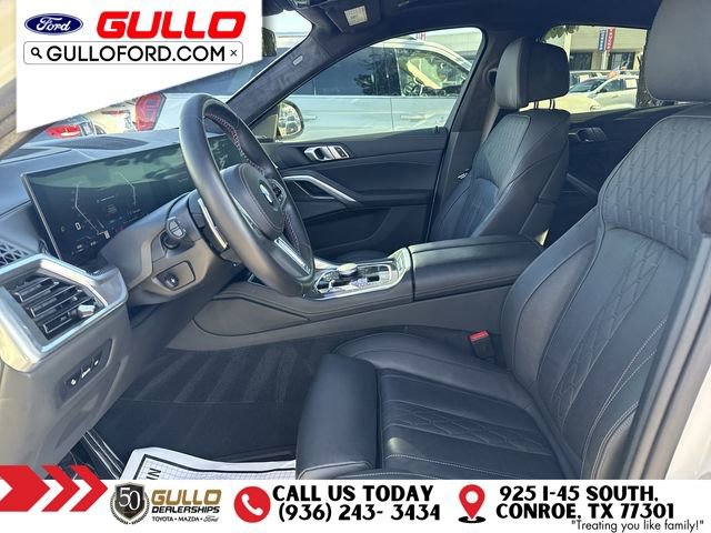 Used 2024 BMW X6 M60i w/ Dynamic Handling Package AWD/4WD image 29