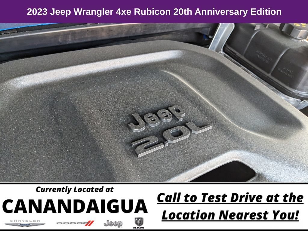 New 2023 Jeep Wrangler Unlimited Rubicon 4xe AWD/4WD image 7