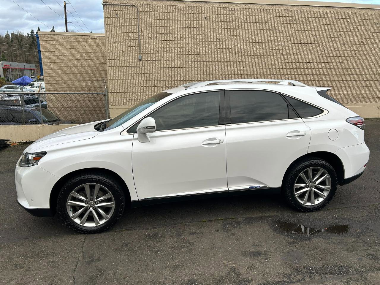 Used 2015 Lexus RX 450h AWD image 8