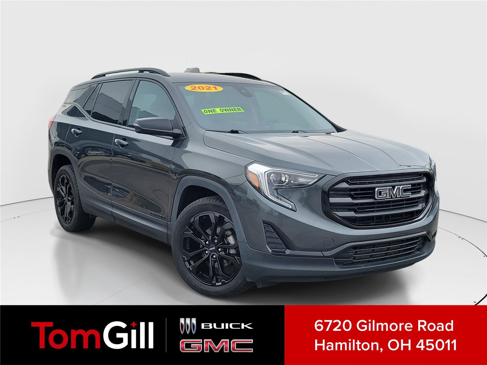 Used 2021 GMC Terrain SLE w/ Driver Convenience Package image 1