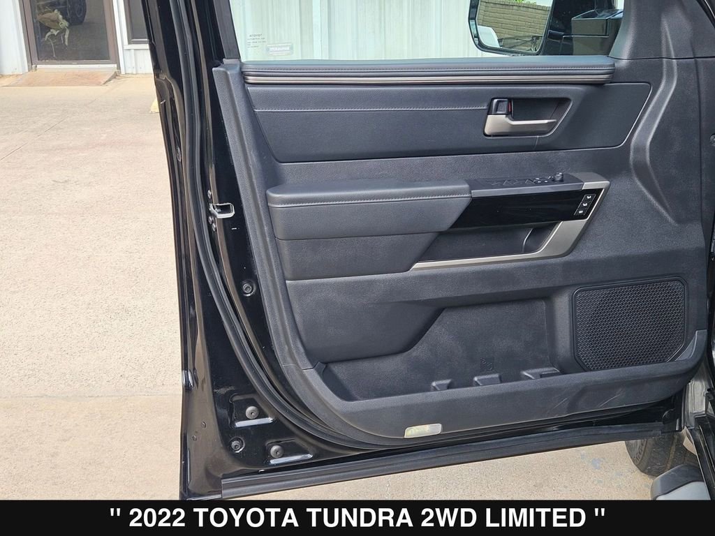 Used 2022 Toyota Tundra Limited w/ Power Package RWD image 14