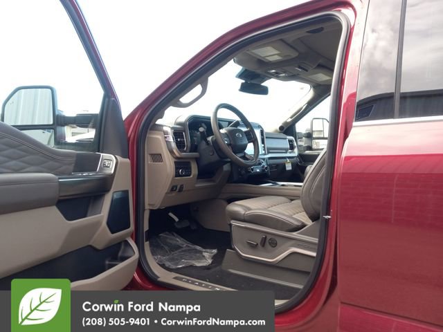 New 2026 Ford F350 Platinum w/ Platinum Plus Package image 9