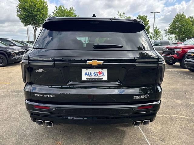 New 2026 Chevrolet Traverse High Country w/ LPO, Floor Liner Package FWD image 7