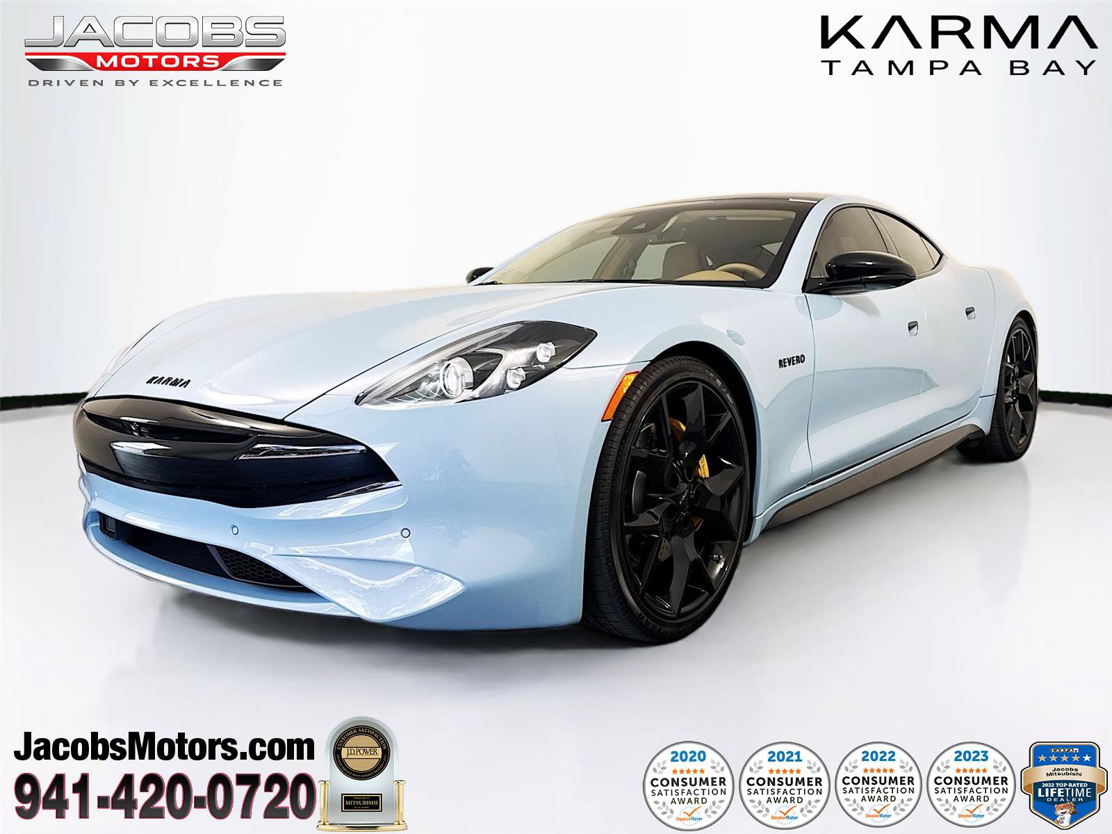 New 2025 Karma Revero Luxury RWD image 1