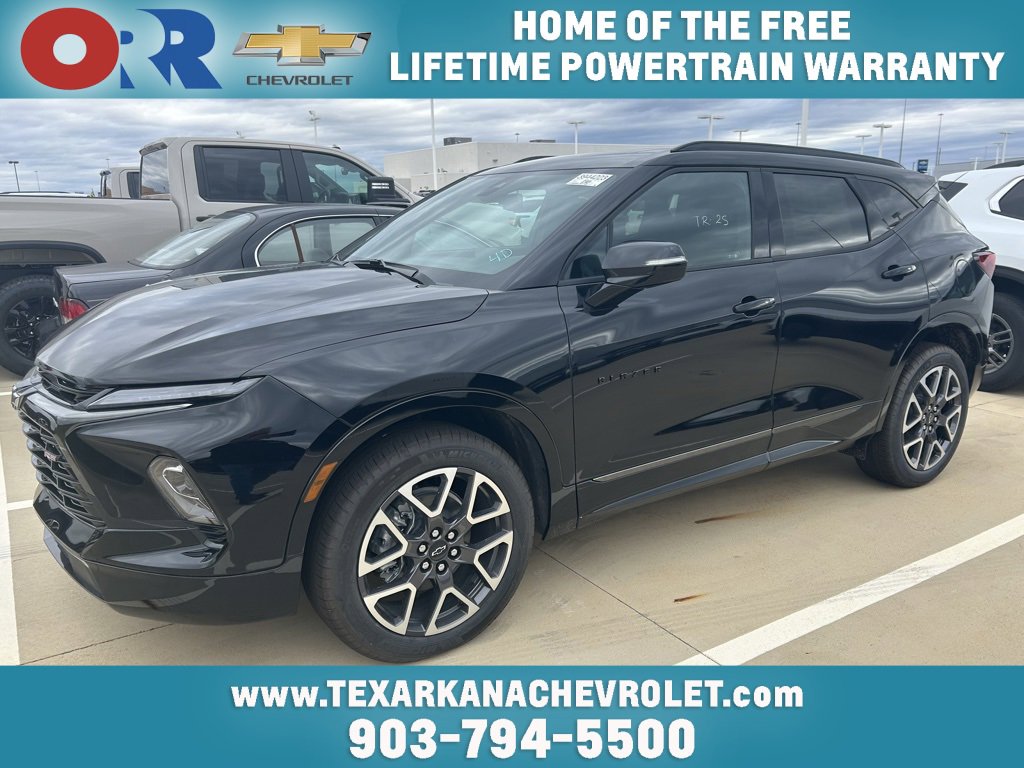 Used 2025 Chevrolet Blazer RS