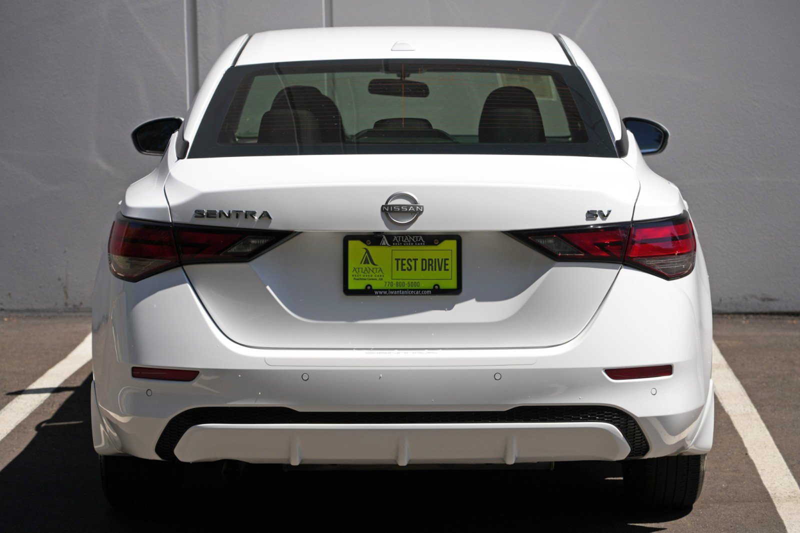 Used 2024 Nissan Sentra SV w/ All-Weather Package FWD image 44