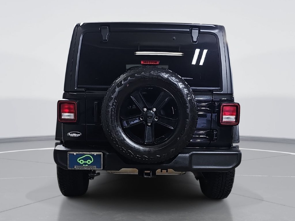 Used 2022 Jeep Wrangler Unlimited Sport AWD/4WD image 5
