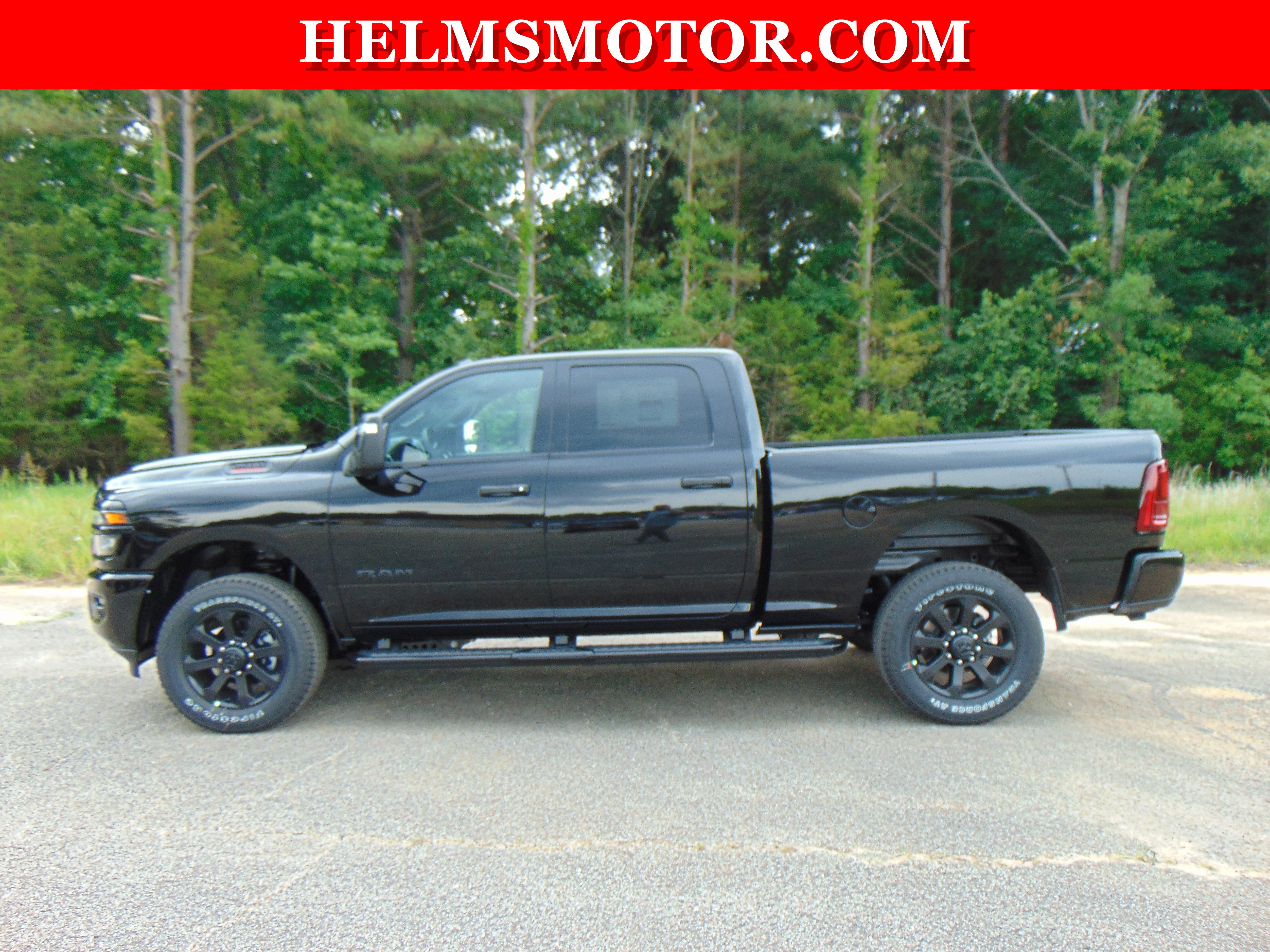 New 2026 RAM 2500 Big Horn AWD/4WD image 3