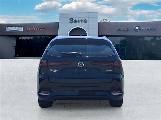 Used 2025 MAZDA CX-70 Plug-In Hybrid w/ Premium Plus image 5