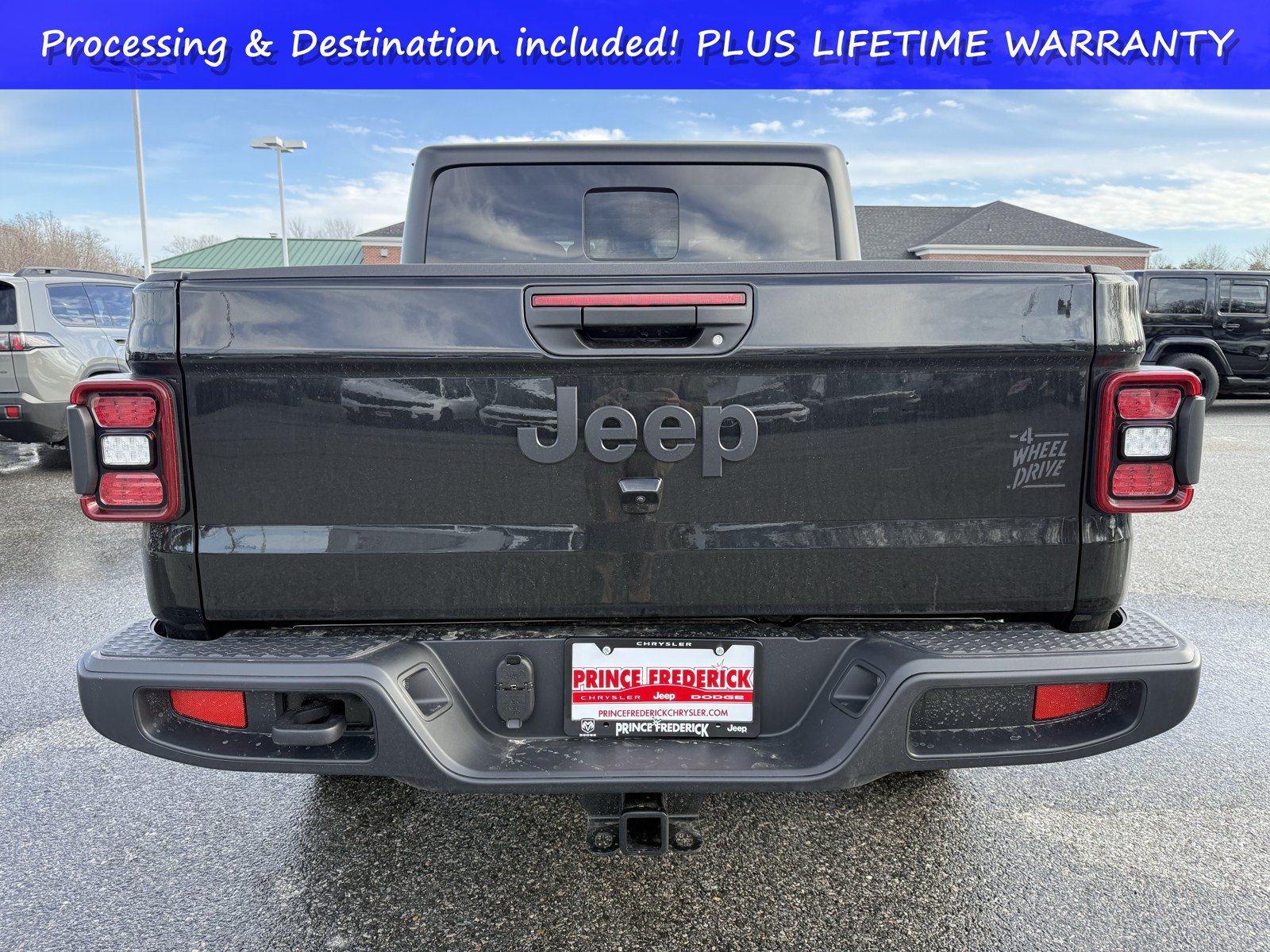 New 2026 Jeep Gladiator Sport AWD/4WD image 4