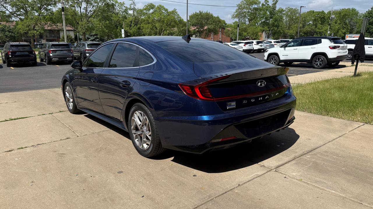 Used 2021 Hyundai Sonata SEL FWD image 5