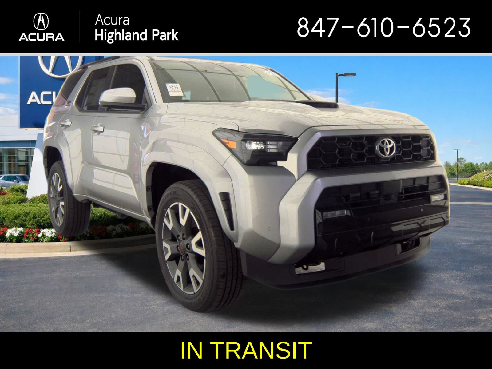 Used 2026 Toyota 4Runner TRD Sport Premium AWD/4WD image 3
