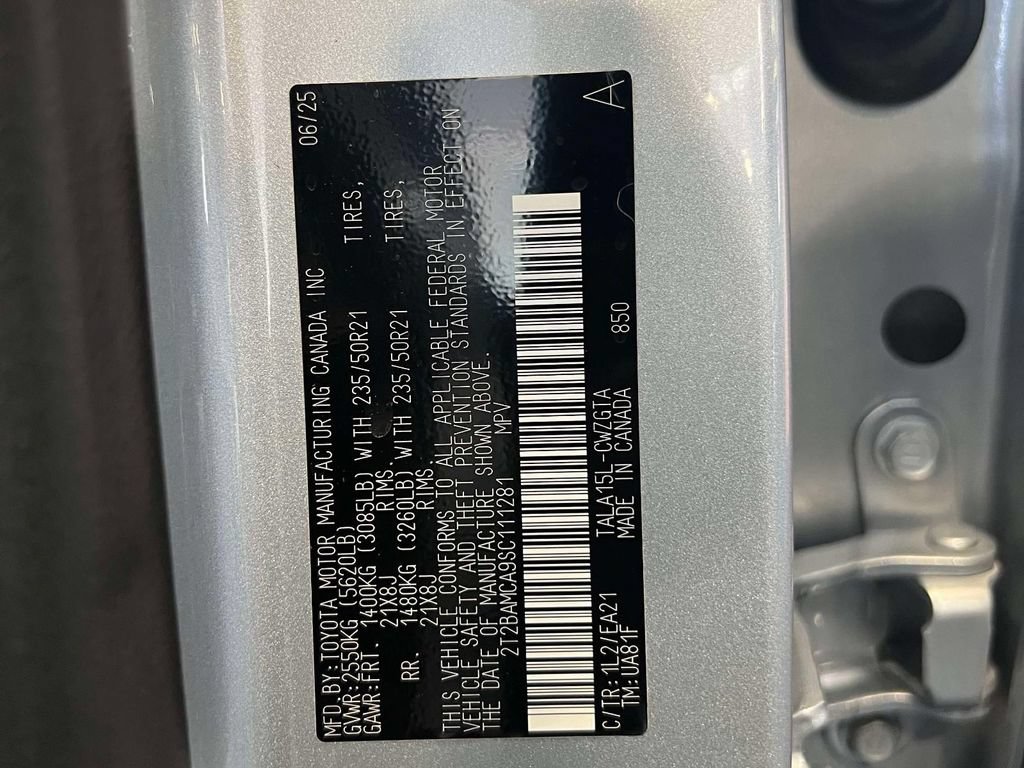 Certified 2025 Lexus RX 350 Premium w/ Convenience Package AWD/4WD image 19