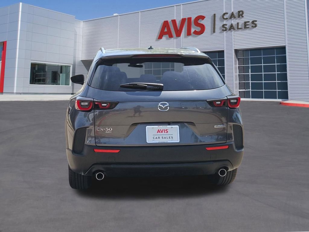 Used 2025 MAZDA CX-50 AWD 2.5 S w/ Premium Package image 5