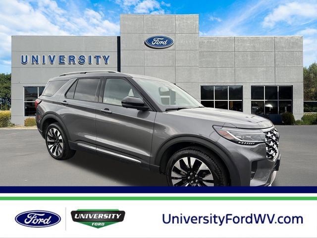 Used 2025 Ford Explorer Platinum w/ LUX Leather Package image 1