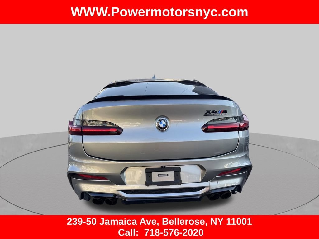 Used 2021 BMW X4 M w/ Competition Package AWD/4WD image 4
