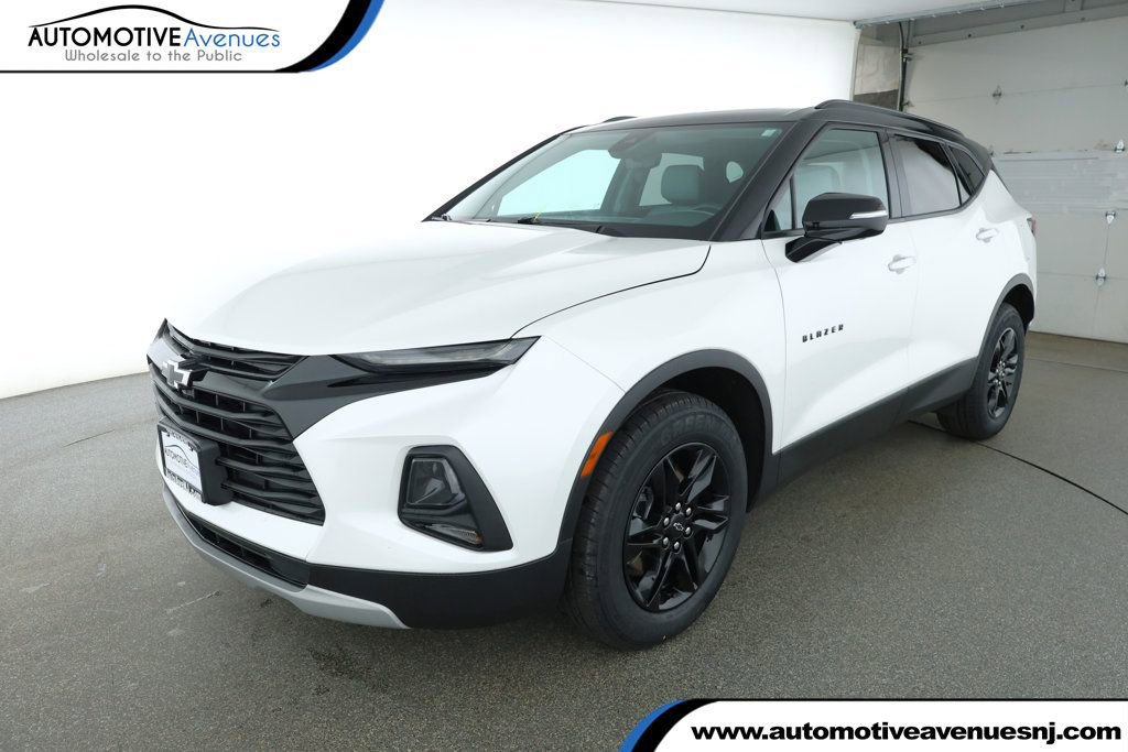Used 2022 Chevrolet Blazer LT w/ Sound & Technology Package