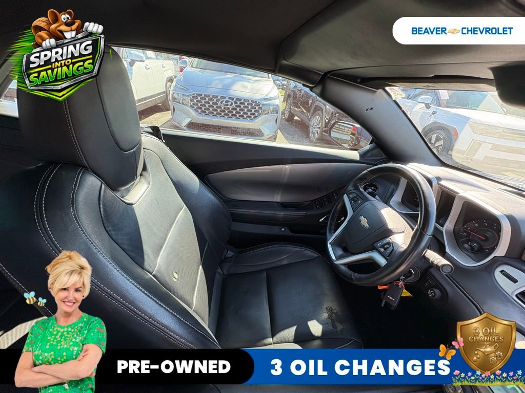 Used 2014 Chevrolet Camaro LT w/ RS Package RWD image 25