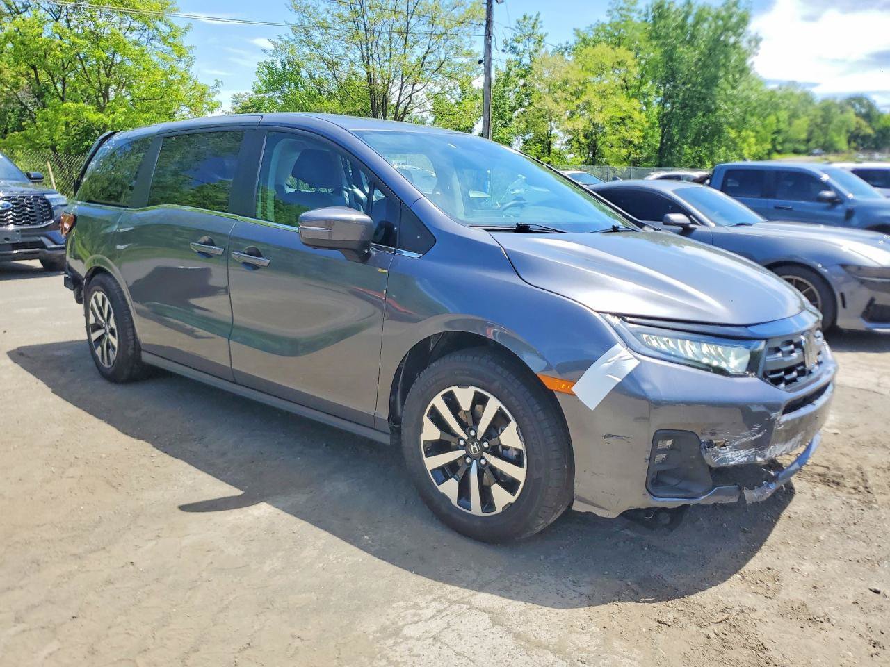 Used 2025 Honda Odyssey EX-L image 1