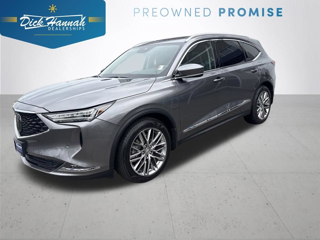 Used 2023 Acura MDX w/ Advance Package