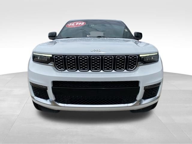 Used 2025 Jeep Grand Cherokee L Summit AWD/4WD image 30