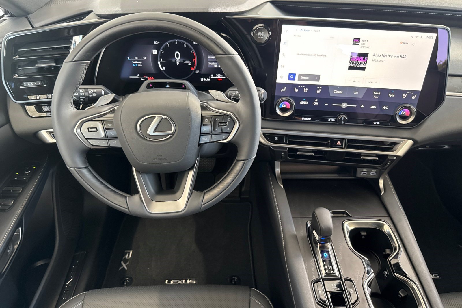 New 2026 Lexus RX 350 Premium w/ Convenience Package FWD image 12