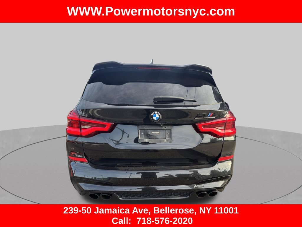 Used 2020 BMW X3 M w/ Executive Package AWD/4WD image 7